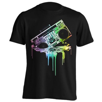 تی‌شرت Melting Boombox