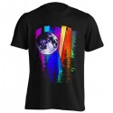 تی‌شرت Northern Lights Moon