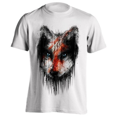 تی‌شرت طرح Wild Rain