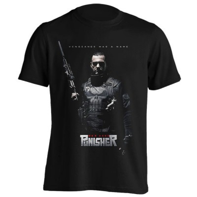 تی‌شرت Punisher طرح War Zone