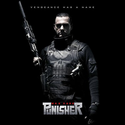 تی‌شرت Punisher طرح War Zone