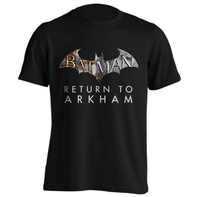 تی‌شرت بتمن طرح Return to Arkham