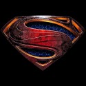 تی‌شرت سوپرمن طرح Grunge logo