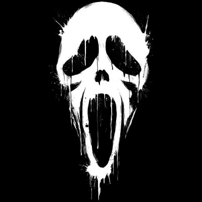 تی‌شرت آستین بلند طرح Scream