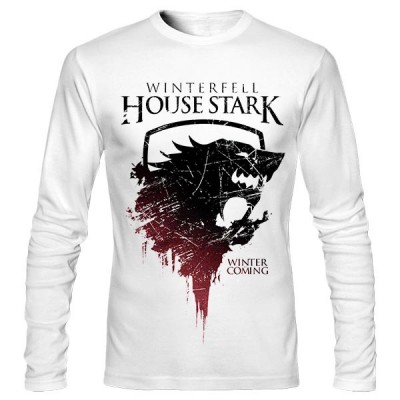 تی‌شرت آستین بلند طرح House Stark