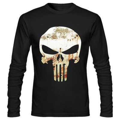 تی‌شرت آستین بلند طرح Punisher