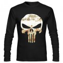 تی‌شرت آستین بلند طرح Punisher