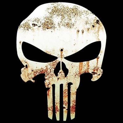تی‌شرت آستین بلند طرح Punisher