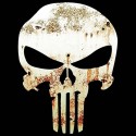 تی‌شرت آستین بلند طرح Punisher