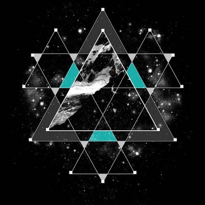 تی‌شرت آستین بلند طرح Time & Space