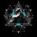 تی‌شرت آستین بلند طرح Time & Space
