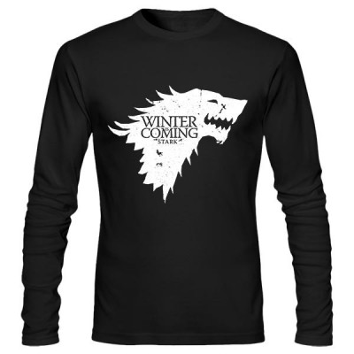 تی‌شرت آستین بلند طرح Winter Is Coming