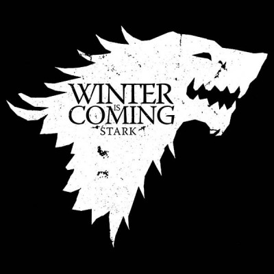 تی‌شرت آستین بلند طرح Winter Is Coming
