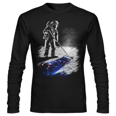 تی‌شرت آستین بلند طرح Stardust Sweeper