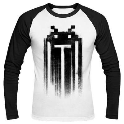 تی‌شرت آستین بلند رگلان طرح Space Punisher