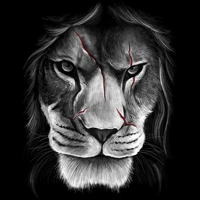 تی‌شرت آستین بلند طرح Scarface