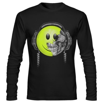 تی‌شرت آستین بلند طرح Death by music