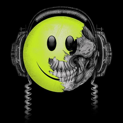 تی‌شرت آستین بلند طرح Death by music