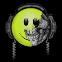 تی‌شرت آستین بلند طرح Death by music