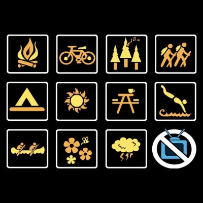 تی‌شرت آستین بلند طرح Nature