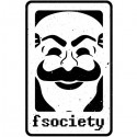 تی‌شرت آستین بلند رگلان طرح سریال Fsociety