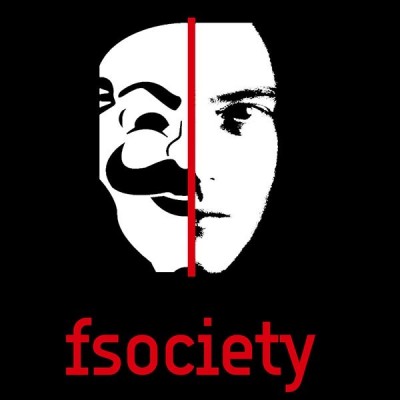 تی‌شرت آستین بلند طرح Mr. Robot - We Are The fsociety
