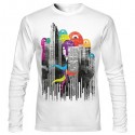 تی‌شرت آستین بلند طرح City of Monster