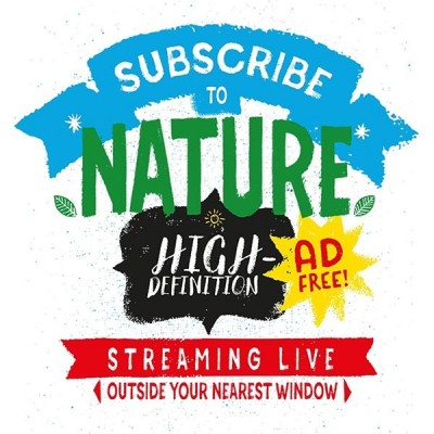 تی‌شرت آستین بلند طرح Nature Live