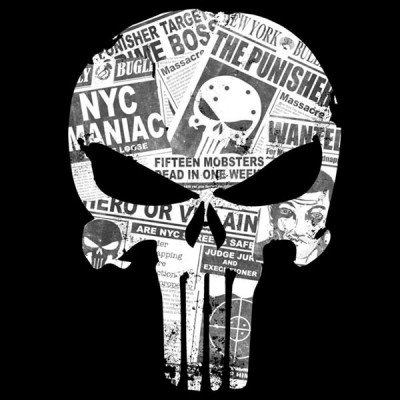 تی‌شرت آستین بلند طرح Hero or Villain