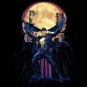 تی‌شرت آستین بلند طرح The Punisher is here