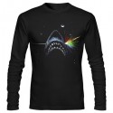 تی‌شرت آستین بلند طرح Dark Jaw of the Moon