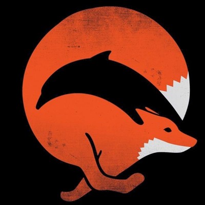 سویشرت یقه گرد Dolphox