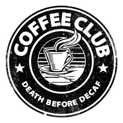 تی‌شرت آستین بلند رگلان طرح Coffee Club