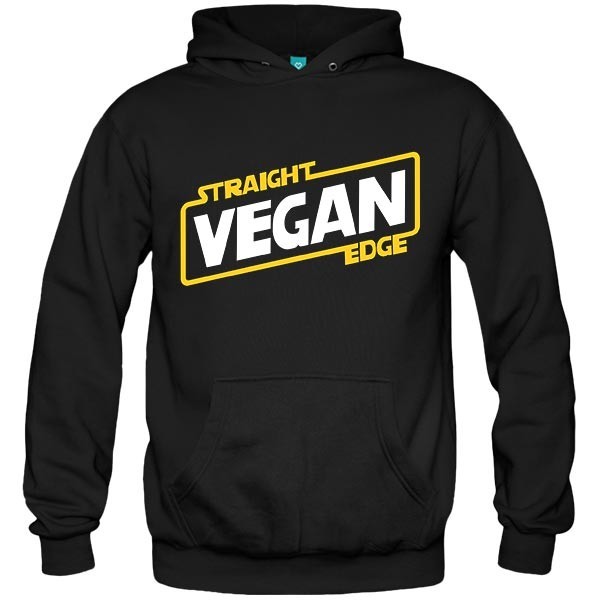 خرید سویشرت هودی Vegan Straight Edge از فروشگاه تیشرت وان
