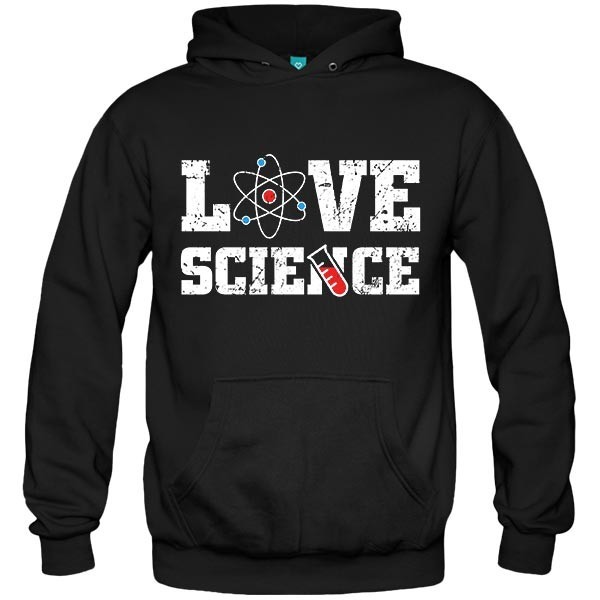 سویشرت هودی Love Science