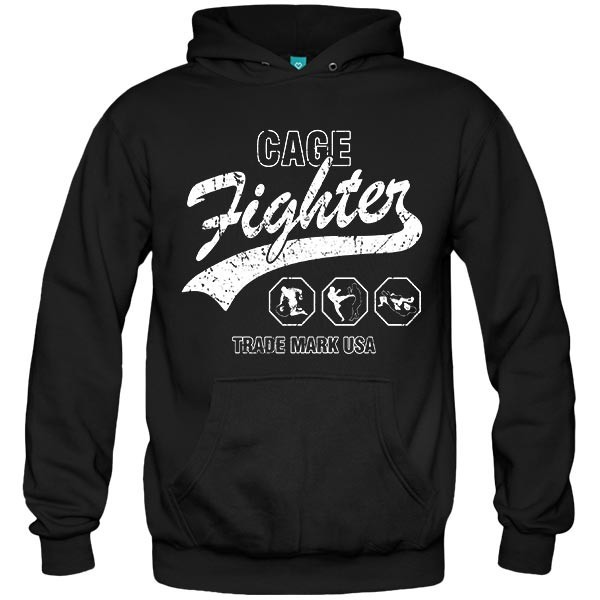 سویشرت هودی Cage Fighter MMA