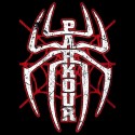 تی‌شرت طرح Parkour