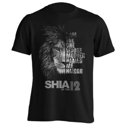 تی‌شرت طرح Shia of the 12
