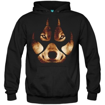 سویشرت هودی Mr Wolf