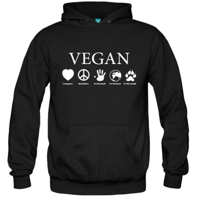 سویشرت هودی Vegan