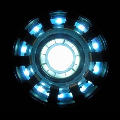 تی‌شرت طرح Arc Reactor