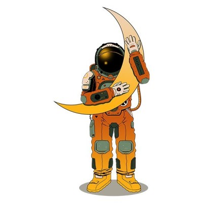 تی‌شرت آستین بلند طرح My Moon