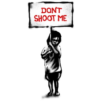 تی‌شرت آستین بلند رگلان طرح Dont shoot me