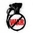 تی‌شرت آستین بلند رگلان طرح Anti WAR