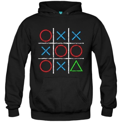 سویشرت هودی Tic Tac Toe