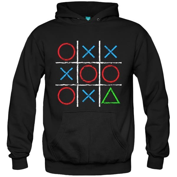 سویشرت هودی Tic Tac Toe