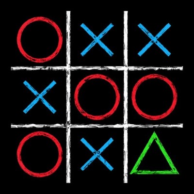 سویشرت هودی Tic Tac Toe