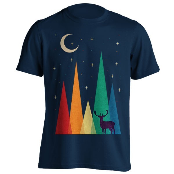 تی‌شرت Grunge Reindeer and The Nature