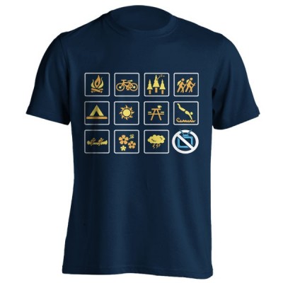 تی‌شرت Nature