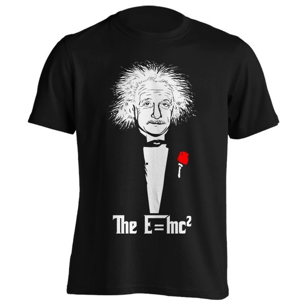 تی‌شرت طرح The relativity father